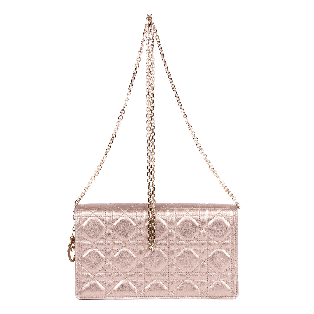 Dior Lady Dior Chain Clutch - Picture 5 of 13